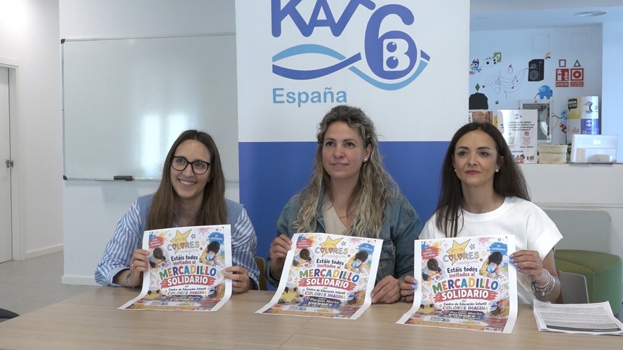 Infancia y solidaridad se unen en un mercadillo benefico en Ubeda 1.31.1