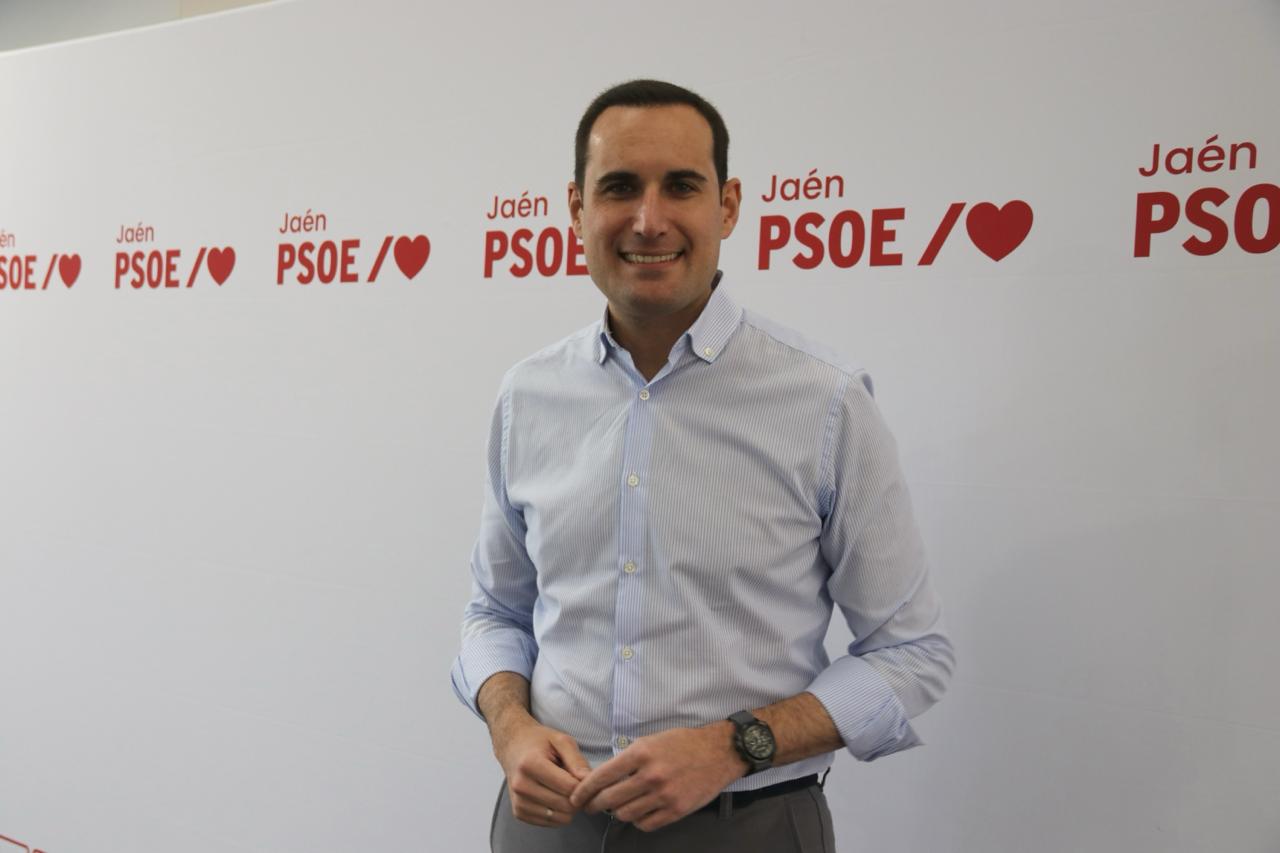 El Comité Provincial del PSOE aprueba la candidatura de Juan Latorre a la Presidencia de la Diputación de Jaén