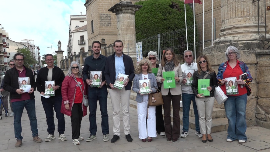 Juan Latorre pide el voto para el PSOE en Úbeda