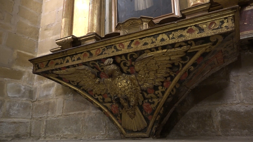 La Fundacion Caja Rural impulsa la restauracion de la mesa de altar de la iglesia de San Pablo de Baeza 1.11.1