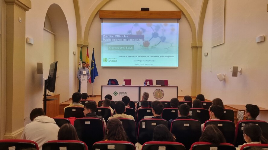 La Sede Antonio Machado retomas las Lecciones UNIA con una conferencia sobre Nuevas terapias para el tratamiento del síndrome de ovario poliquístico