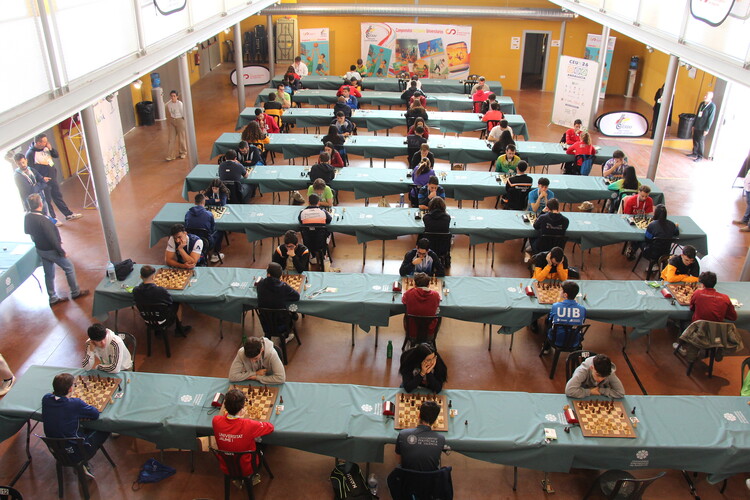 La UNIA celebra en Baeza el Campeonato de Ajedrez de los Campeonatos de España Universitarios 2026