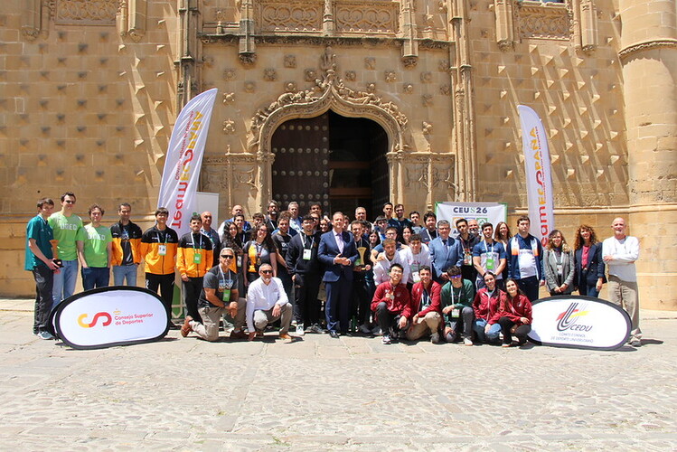 La UNIA entrega los premios del Campeonato de Ajedrez de los CEUs 2026 en Baeza