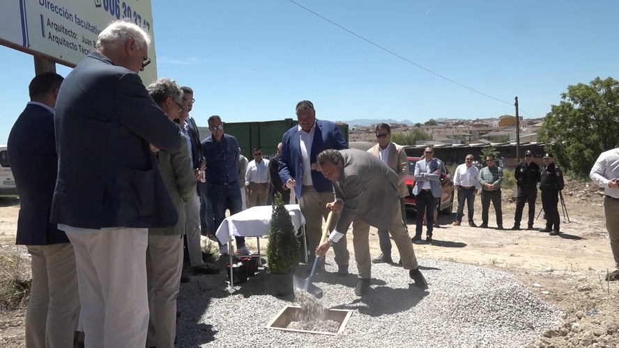 La colaboración público-privada impulsa 44.000 metros cuadrados de nuevo suelo industrial en Úbeda