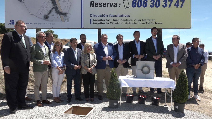 La colaboración público-privada impulsa 44.000 metros cuadrados de nuevo suelo industrial en Úbeda 2 La colaboracion publico privada impulsa 44.000 metros cuadrados de nuevo suelo industrial en Ubeda2