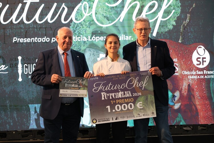 La gaditana Irene Jiménez se corona ganadora de la V edición de Futurochef 2026