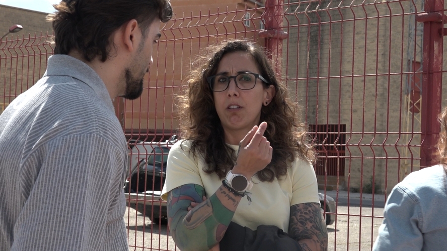 Laura Cerezuela critica la «privatización» de la educación en Andalucía