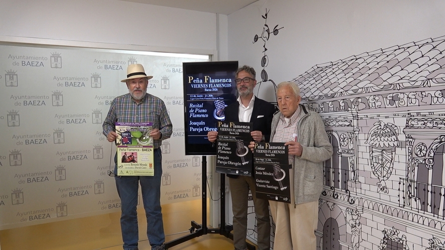 Los ‘Viernes Flamencos’ de Baeza regresan con un cartel de referencia encabezado por Jesús Méndez y Joaquín Pareja-Obregón