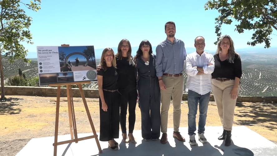 Impulso al oleoturismo con un nuevo mirador «Me perdí por los cerros de Úbeda» dentro de una red provincial