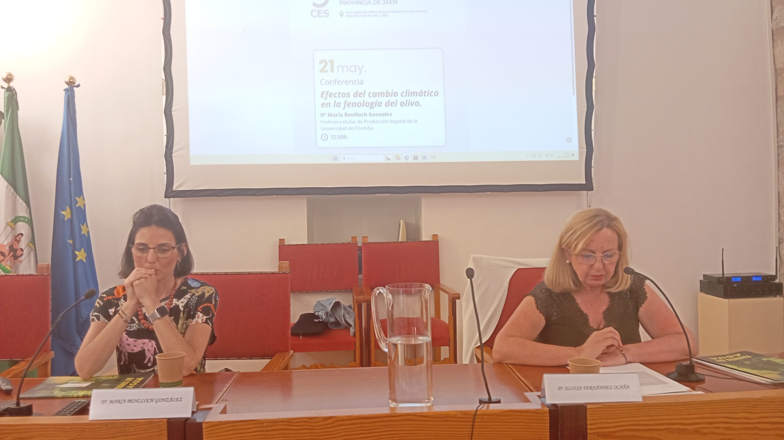 María Benlloch asegura que el cambio climático tiene impacto muy negativo en la fenología del olivo 3 Maria Benlloch asegura que el cambio climatico tiene impacto muy negativo en la fenologia del olivo scaled