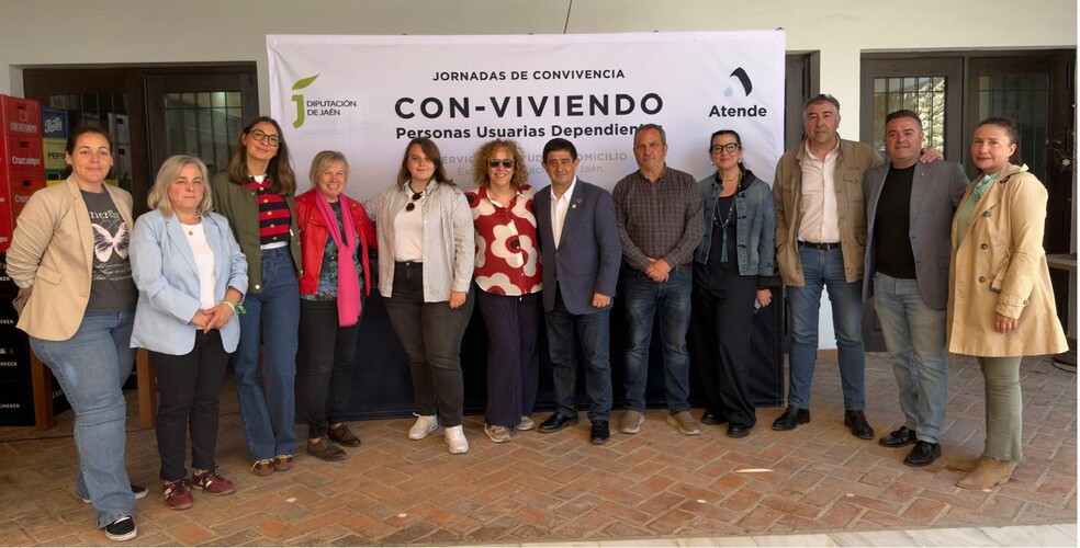 Más de 200 personas participan en la 33ª Jornada de Convivencia “Con-viviendo”