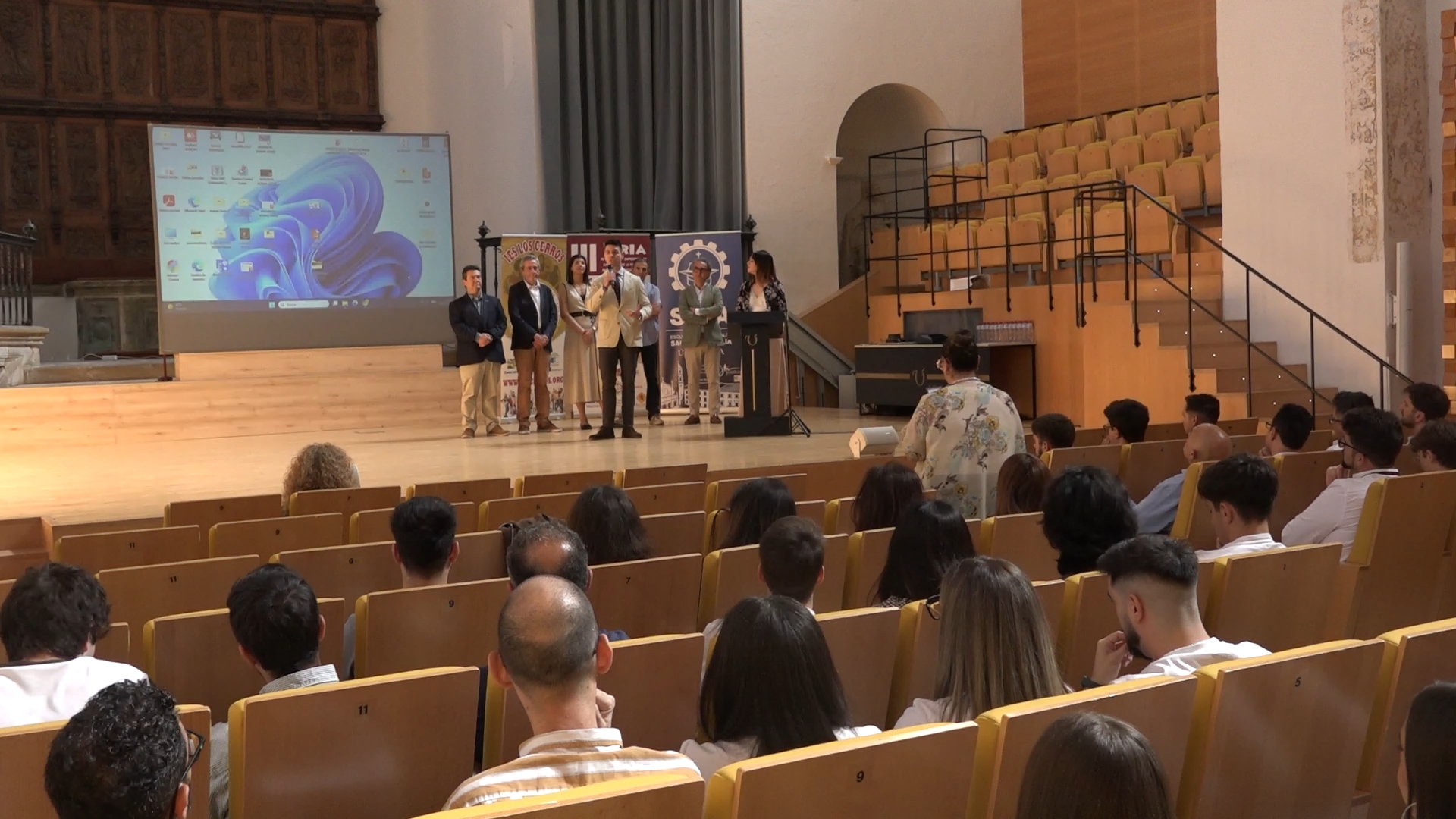 Nueve proyectos de alumnado de FP Superior protagonizan la III Feria de Innovación Empresarial de Úbeda 3 Nueve proyectos de alumnado de FP Superior protagonizan la III Feria de Innovacion Empresarial de Ubeda