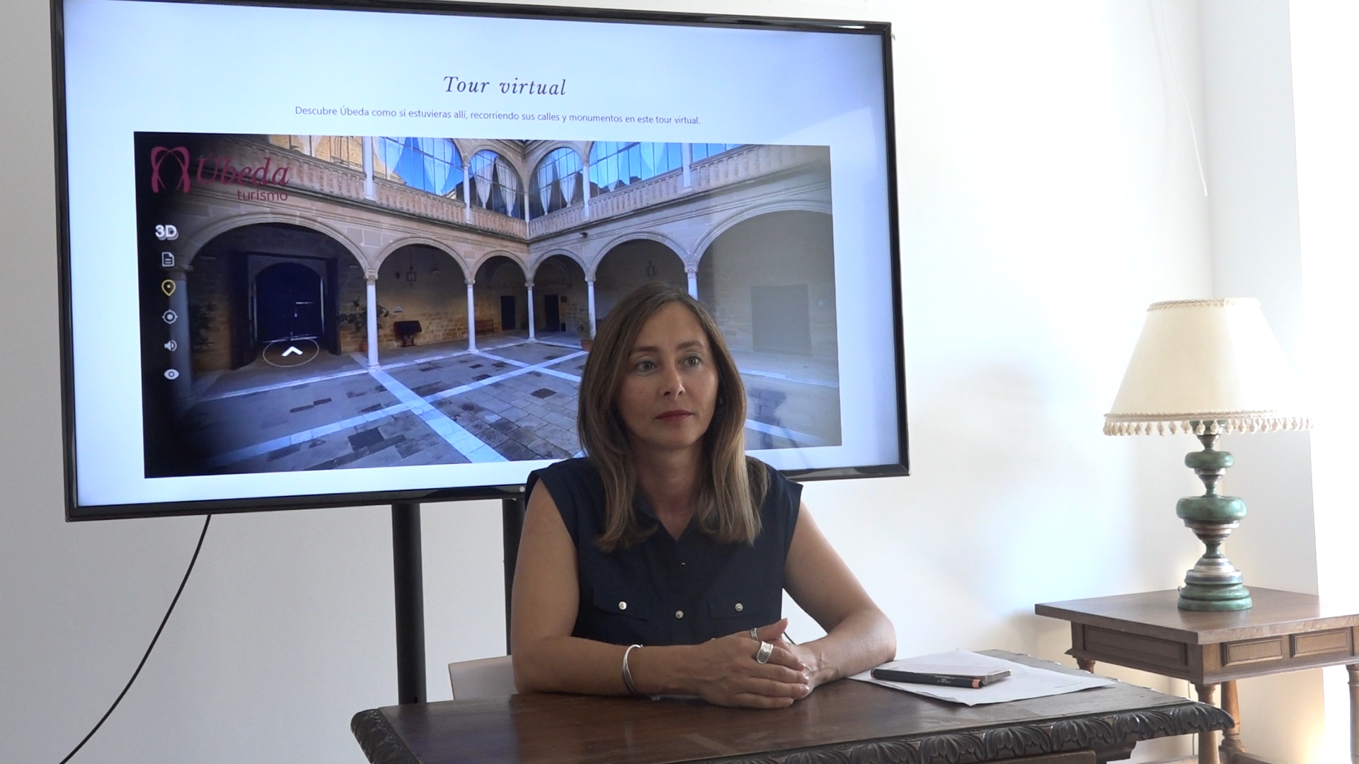 Nuevo portal turístico de Úbeda: más accesible, interactivo y adaptado al turismo digital