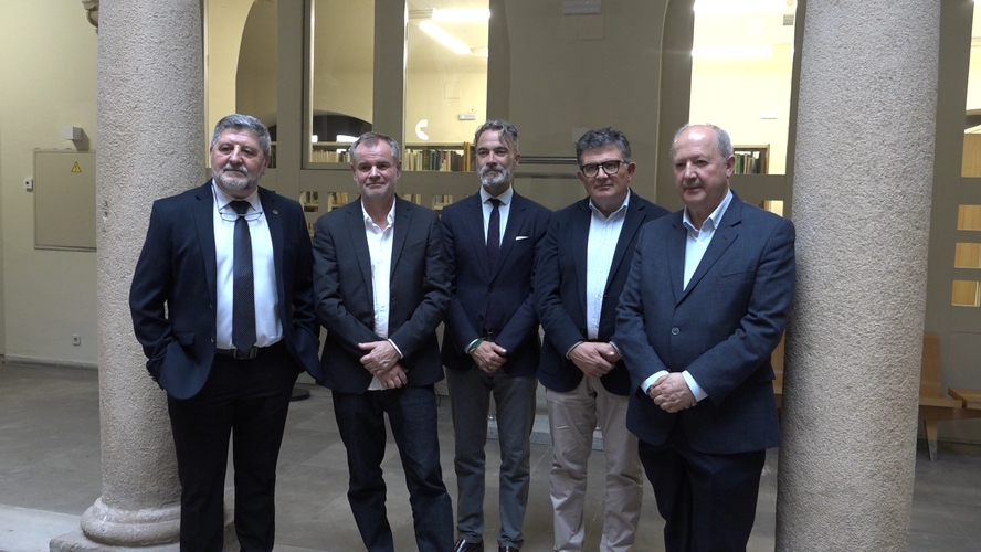 Patrick Henriet clausura el ciclo de conferencias del VIII Centenario de la Conquista de Baeza