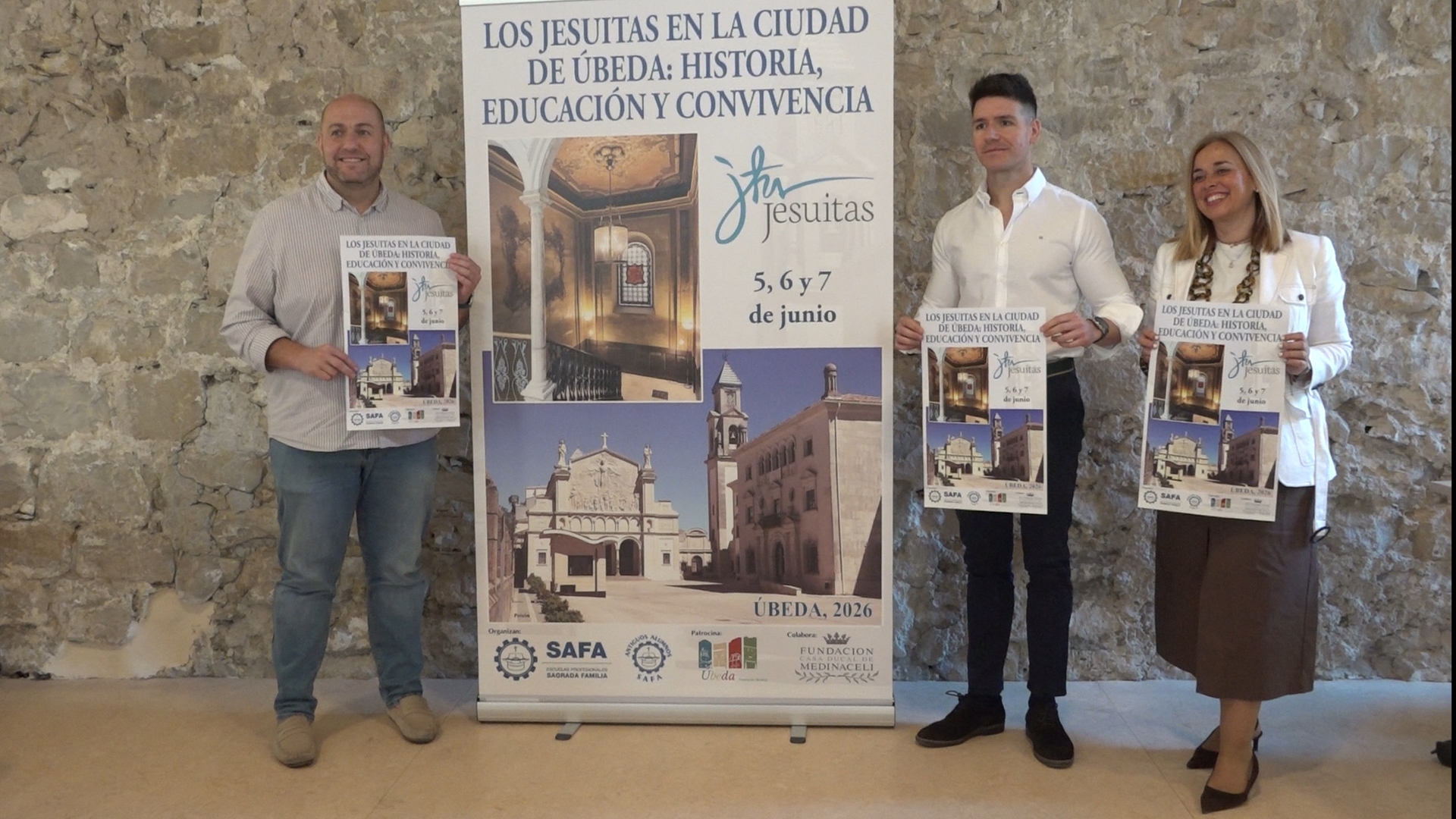 Patrimonio, educación y memoria se unen en la I edición de «Los jesuitas en Úbeda»