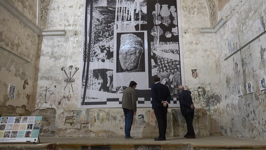 Presentada la segunda fase de la restauracion de la Capilla Mayor de San Lorenzo en Ubeda 1.105.1