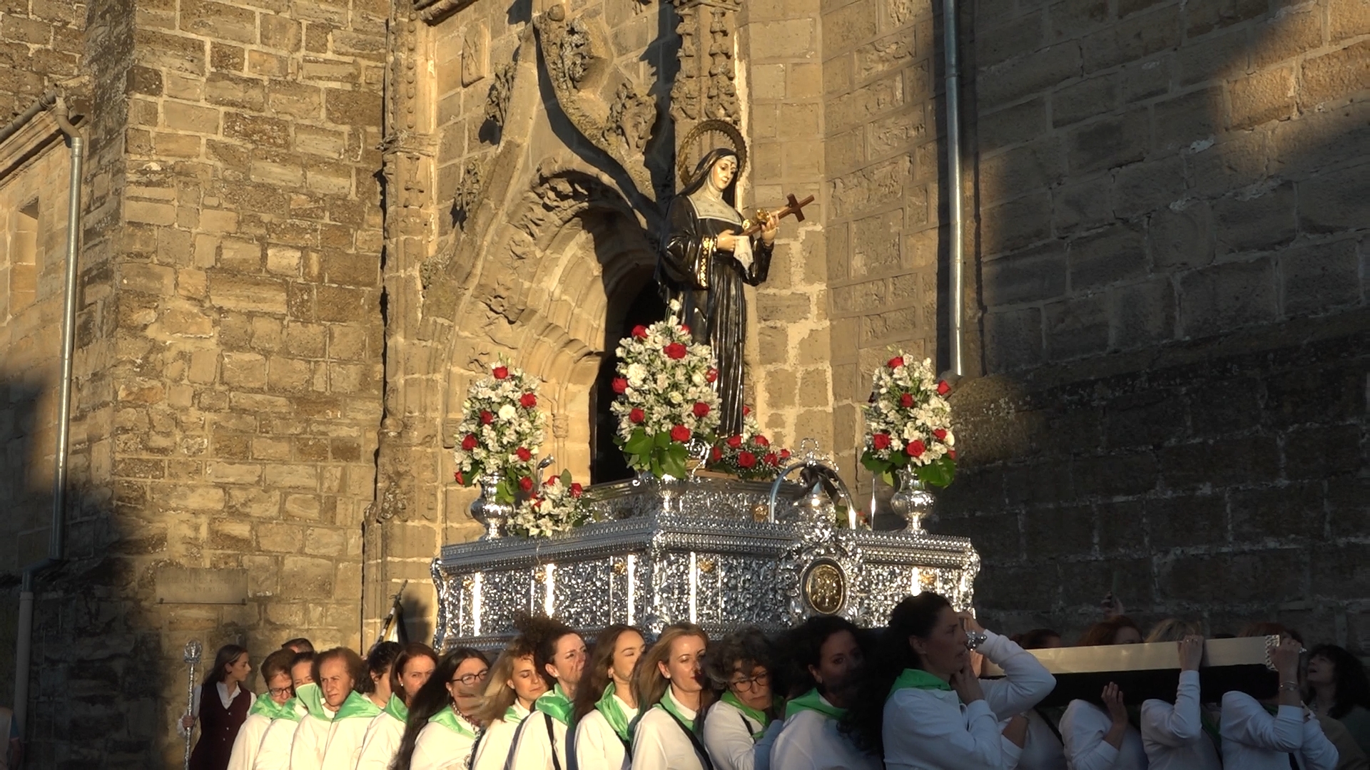 Sabiote celebra la festividad de Santa Rita entre tradición y cierta incertidumbre sobre el futuro de su Romería