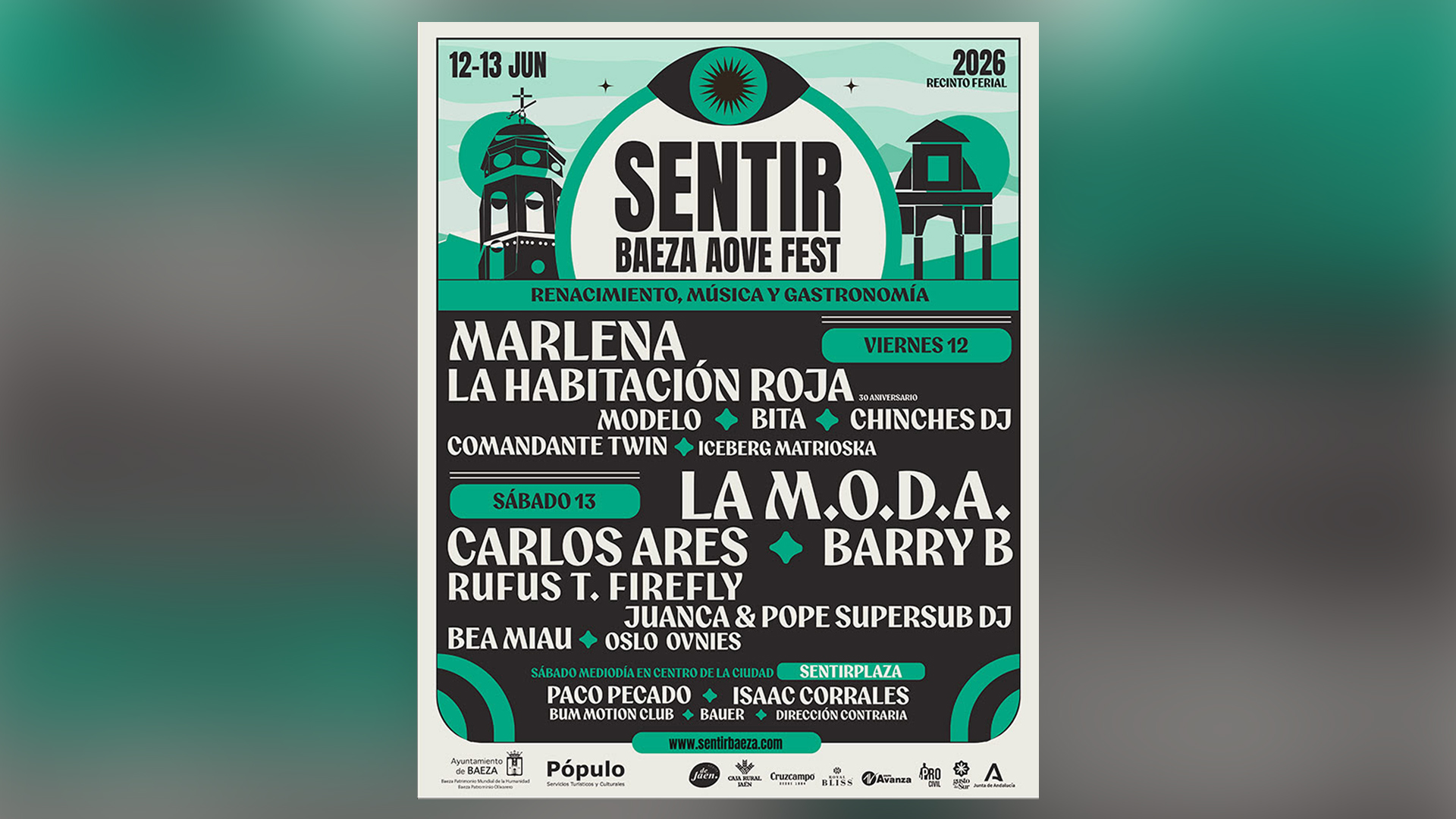 Sentir Baeza AOVE Fest 2026: el idilio definitivo entre la música y el esplendor de Baeza