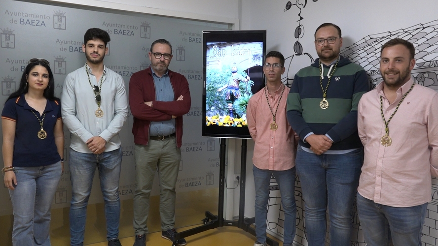 Todo listo en Baeza para rendir homenaje a San Isidro Labrador, patrón de los agricultores