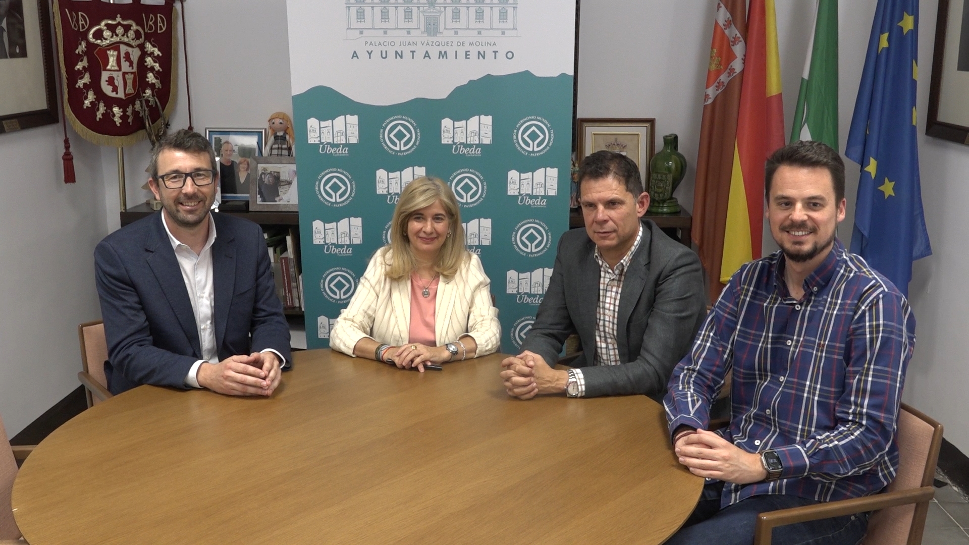Ubeda acoge el XIX Encuentro de Maestros y Responsables de Almazara de GEA
