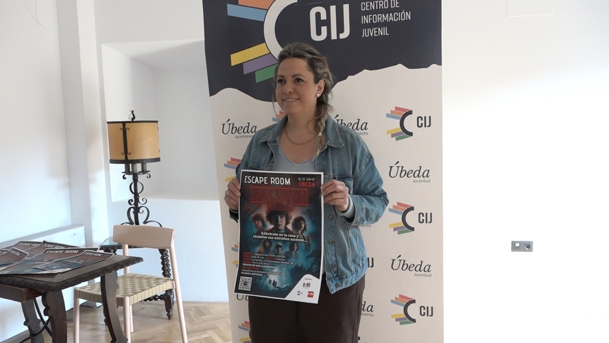 Úbeda acogerá este sábado un escape room inspirado en Stranger Things, dirigido a jóvenes entre 14 y 35 años