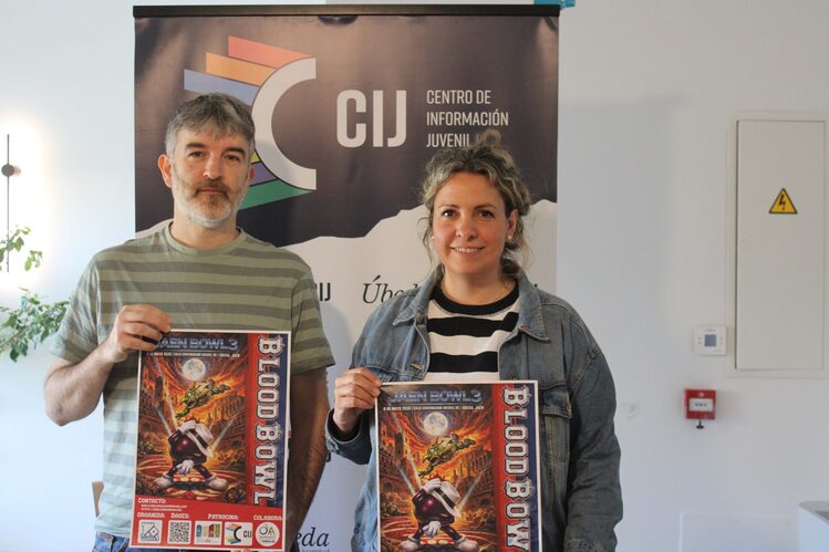 Úbeda acogerá la III edición de Jaén Blood Bowl con cerca de 80 participantes