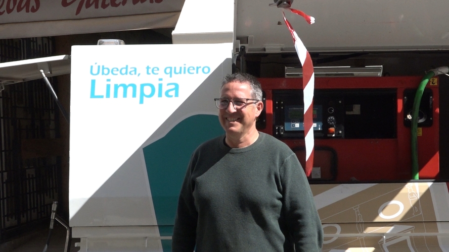 Ubeda adquiere maquinaria de ecovapor para reforzar la limpieza profunda y la desinfeccion de sus calles durante todo el ano 1.260.1