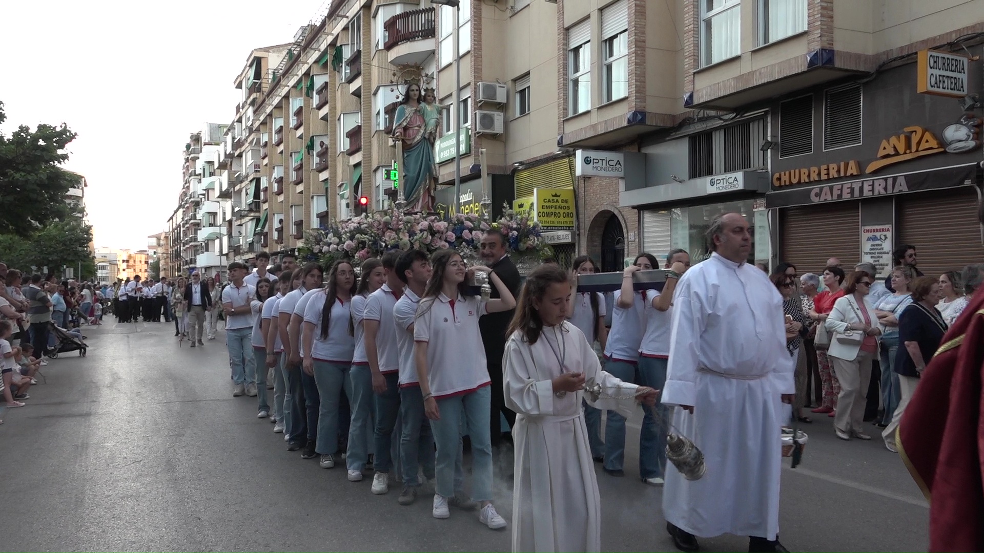 Eventos · Procesión María Auxiliadora Úbeda 2026