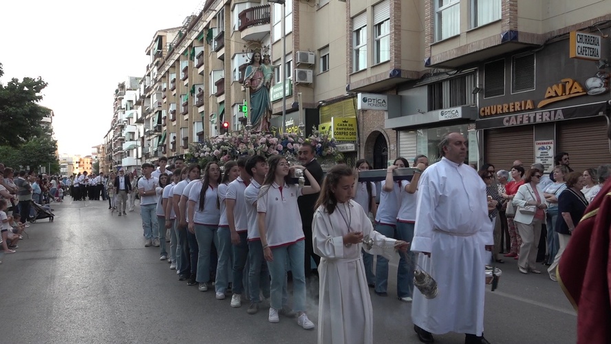Úbeda celebra con solemnidad el Día de María Auxiliadora