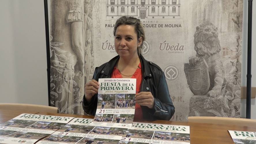 Ubeda celebra la llegada de la estacion con su tradicional Fiesta de la Primavera para las personas mayores 2.65.1