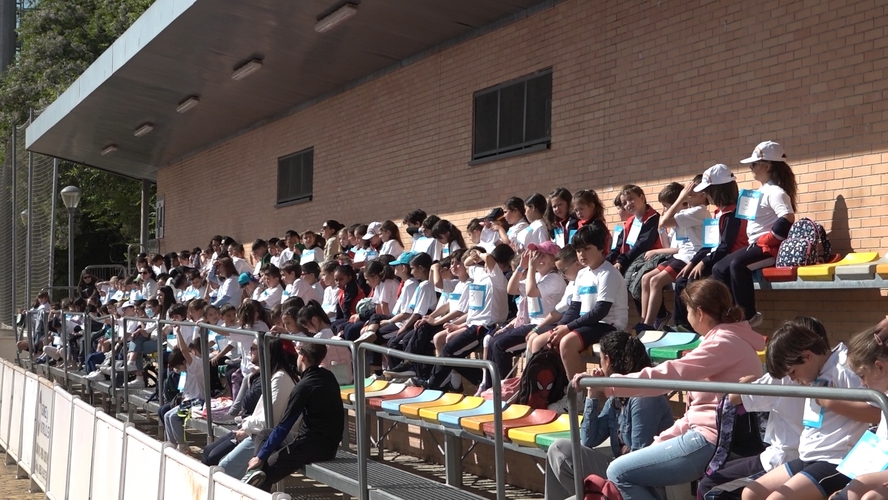 Úbeda celebra la segunda edición de la carrera solidaria "Cada gota cuenta" con la participación de 250 escolares 3 Ubeda celebra la segunda edicion de la carrera solidaria Cada gota cuenta con la participacion de 250 escolares 1.87.1