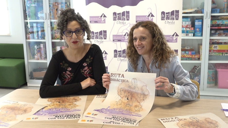 Úbeda impulsa un proyecto educativo para visibilizar el papel de la mujer en la historia