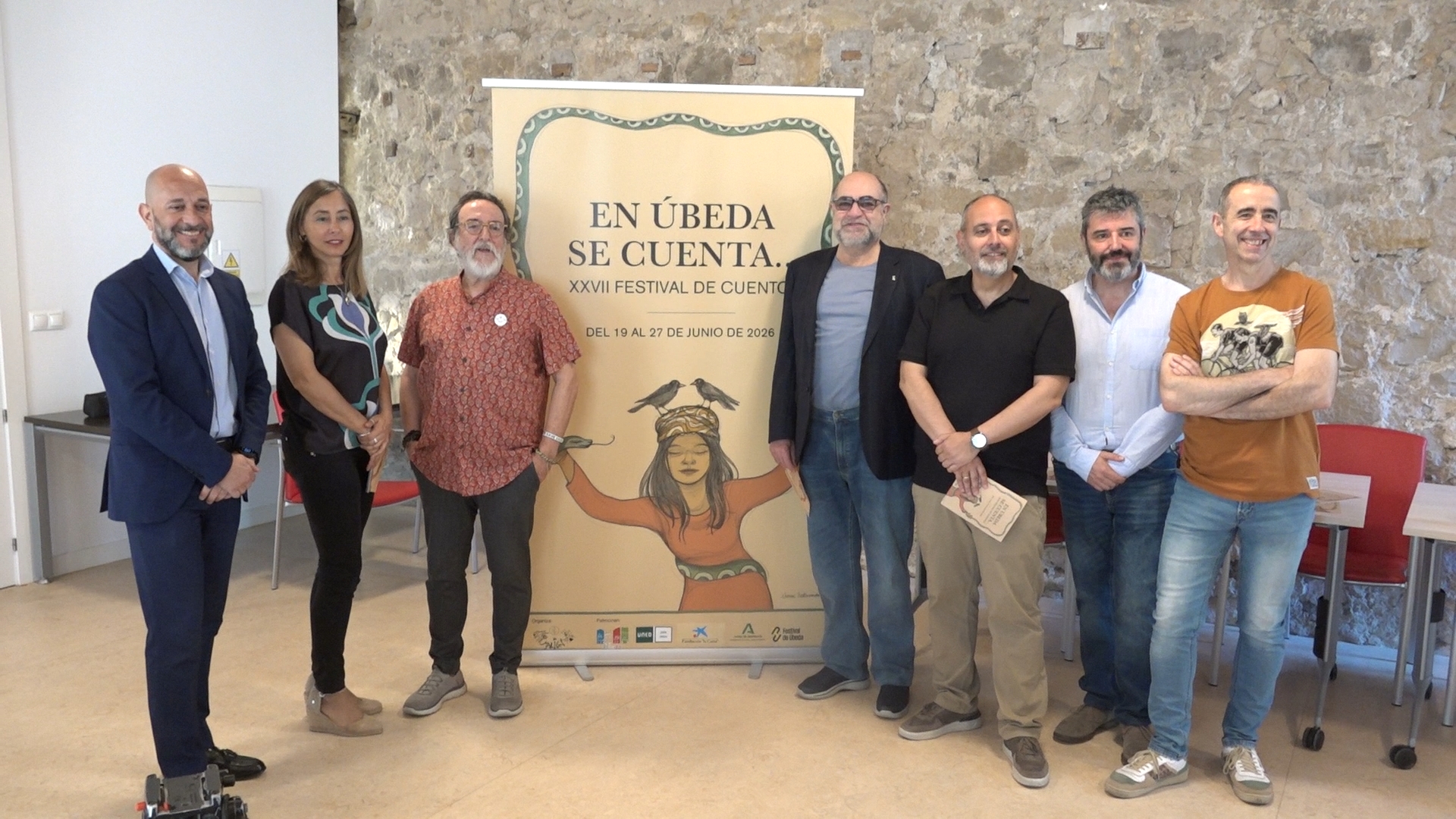 Úbeda se prepara para la vigesimoséptima edición de su festival de cuentos