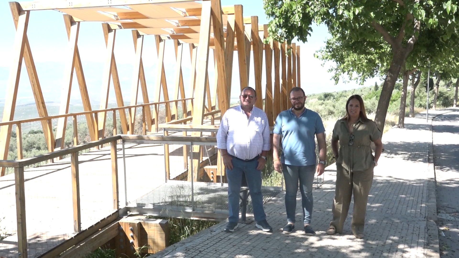 VOX Úbeda critica la gestión del equipo de gobierno socialista en el mantenimiento de infraestructuras y espacios públicos