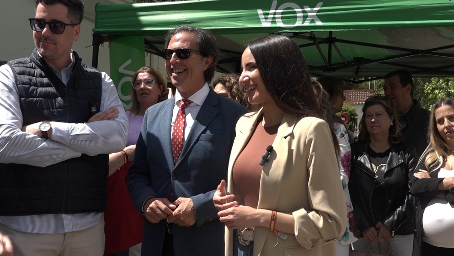 Vox defiende en Baeza la prioridad nacional 1.419.1