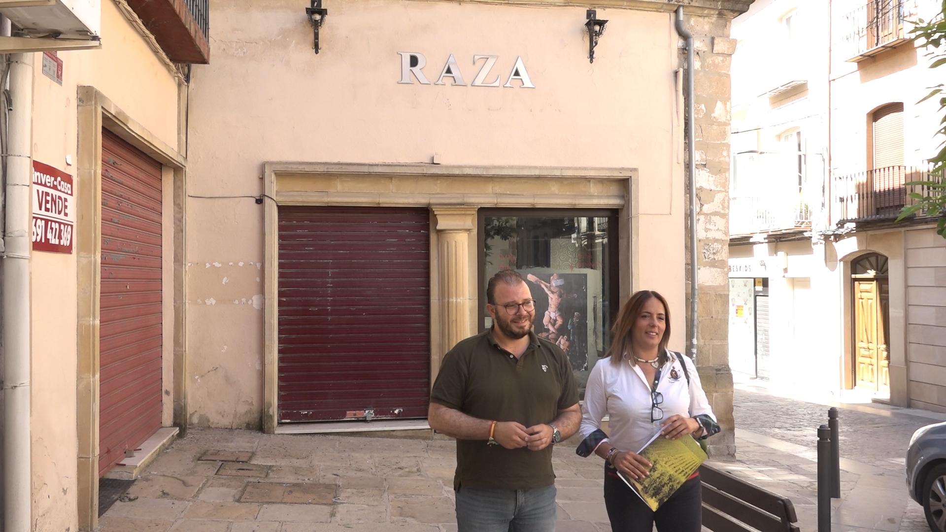 Vox presenta una mocion para apoyar al comercio local y reprocha la gestion del PSOE en Ubeda