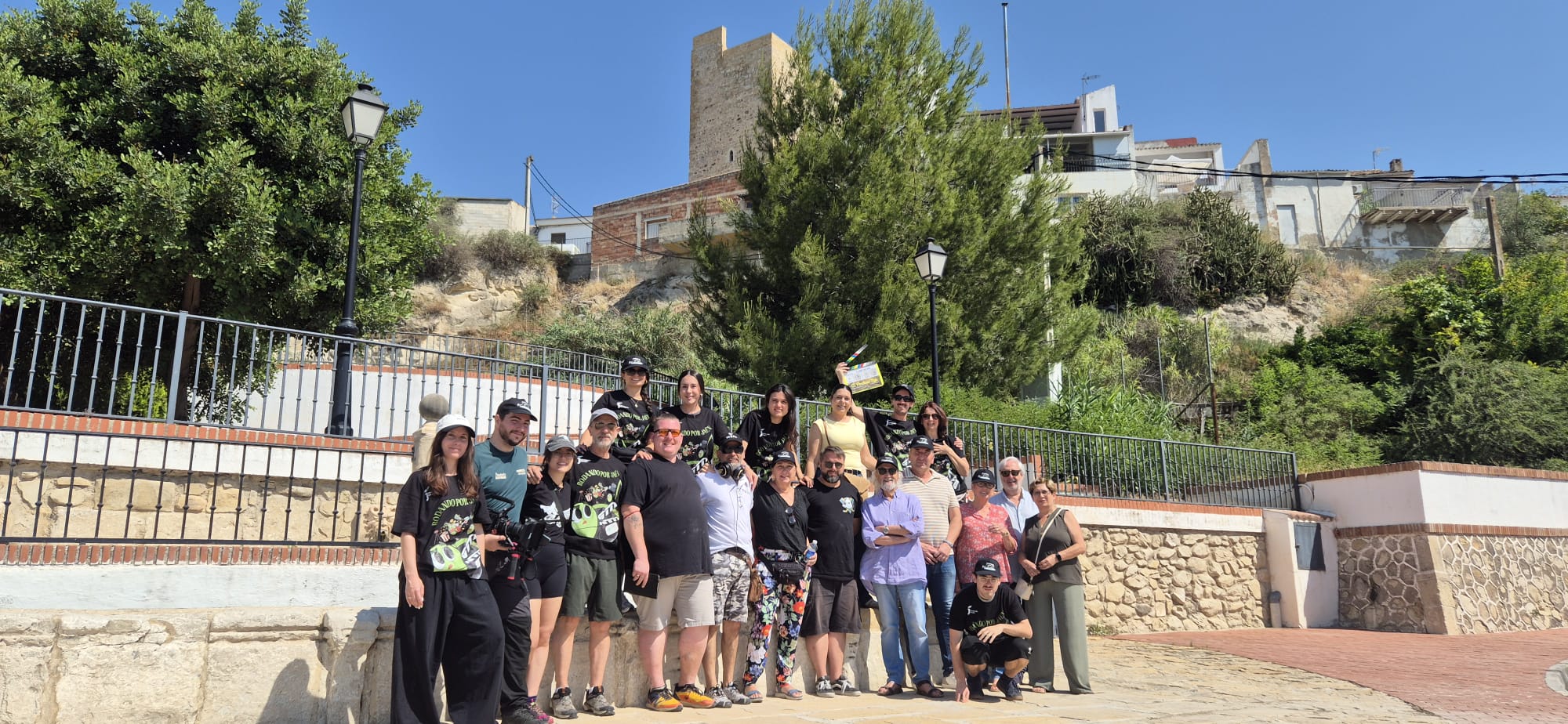 El Concurso “Rodando por Jaén” de Diputación consigue que los 97 municipios jiennenses acojan rodajes de cortos