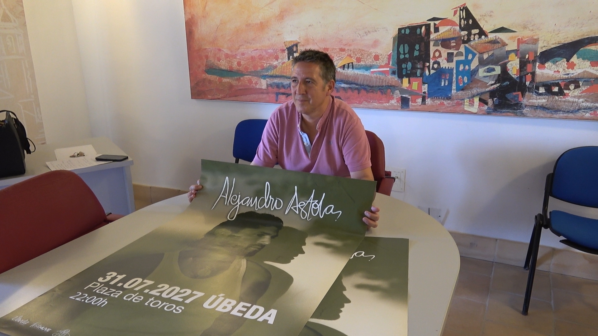 Alejandro Astola se suma al cartel del Festmuve con un concierto íntimo en la Plaza de Toros de Úbeda