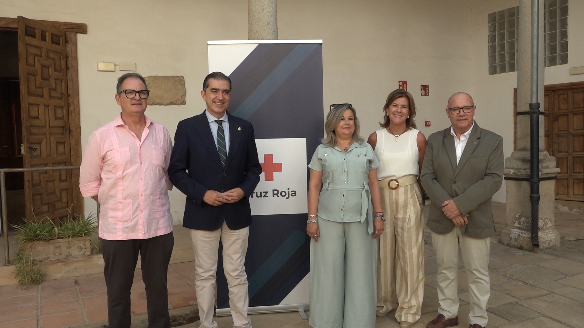 Baeza acoge el Comite Autonomico de Cruz Roja Andalucia 2.4.1