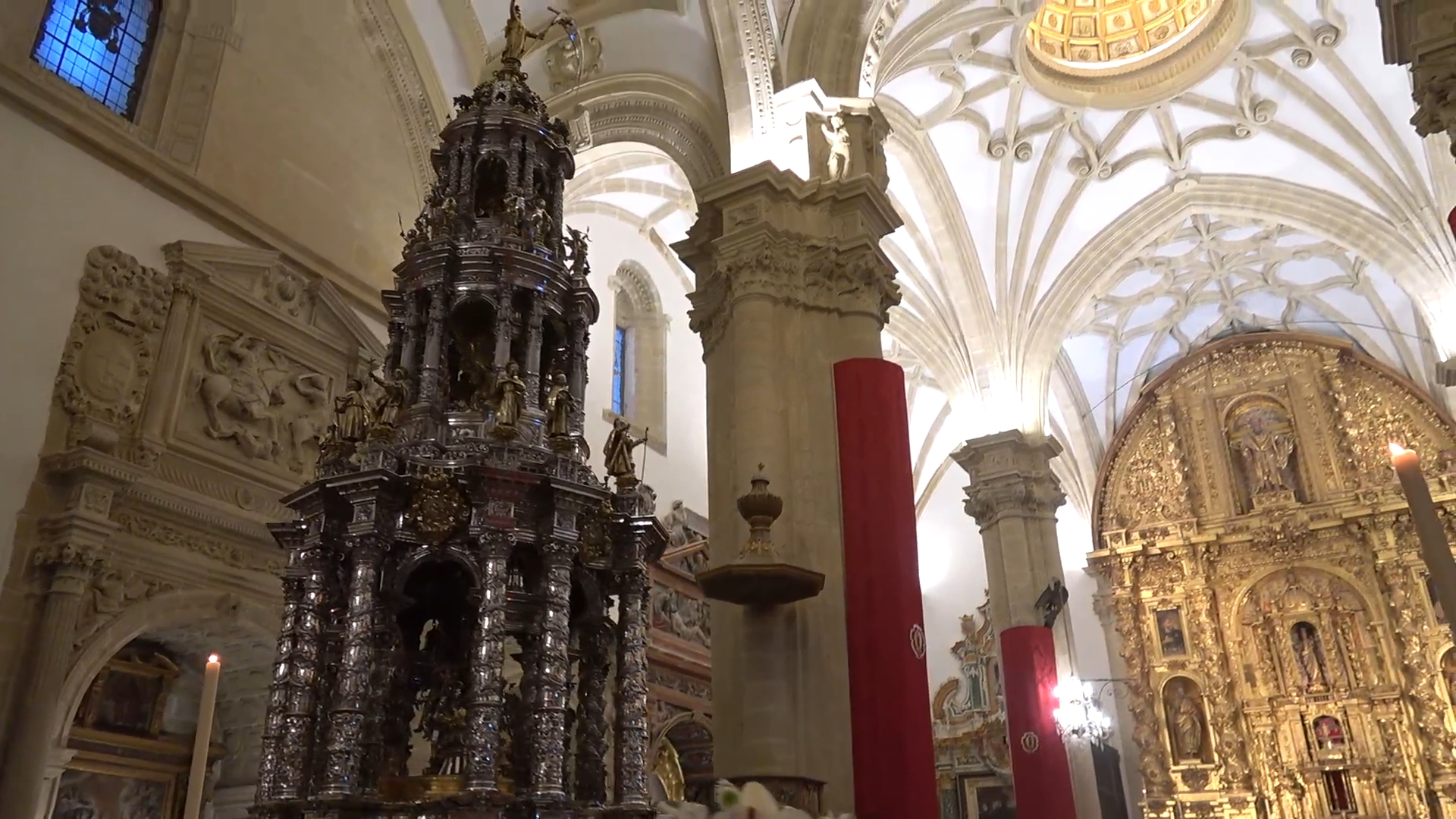 Baeza celebra con solemnidad la Octava del Corpus Christi