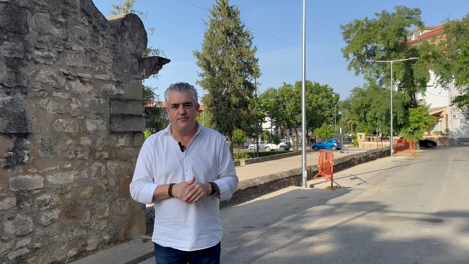 Baeza concluye las obras de iluminacion en el Arca del Agua dentro de su Plan de Sostenibilidad Turistica 1.7.1