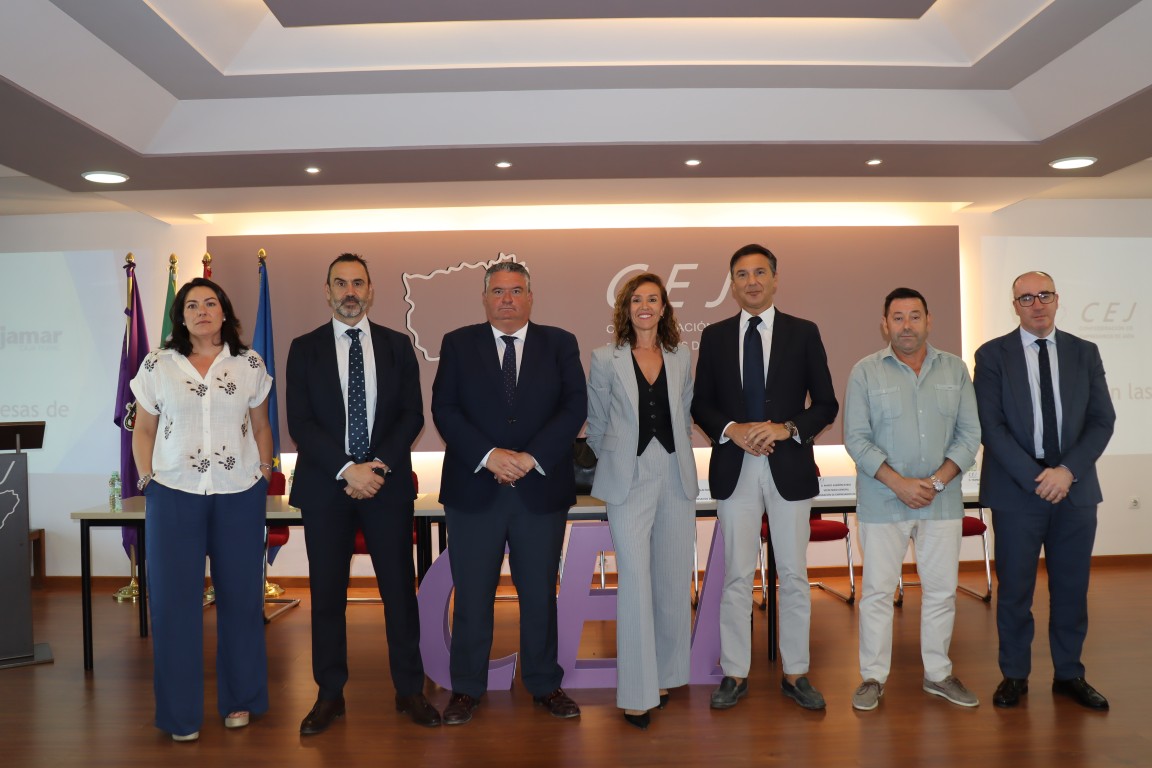 Bartolome Gonzalez subraya el dinamismo del sector empresarial jiennense Medium