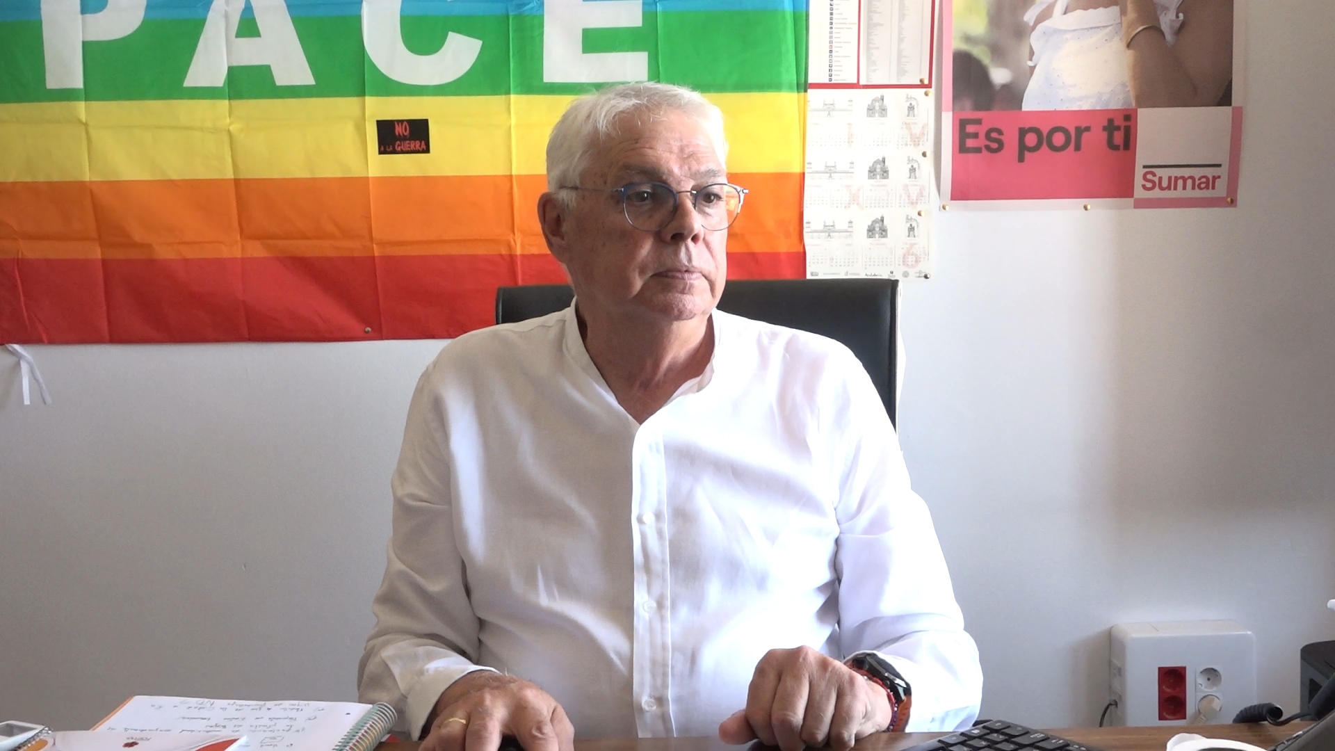 Blas Ruedas adelanta el apoyo a la reforma del mercado y el rechazo a la Medalla de Oro a la Virgen de Guadalupe 2.25.1