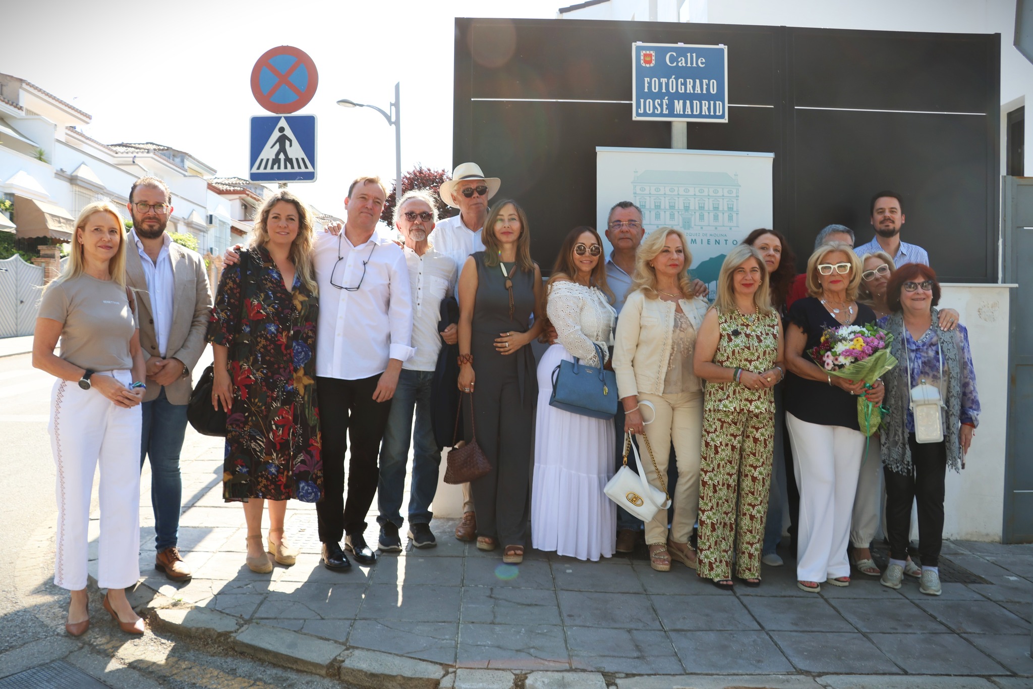 Úbeda rinde homenaje a José Madrid, Antonio Espadas y Marcelo Góngora dando su nombre a tres calles de la ciudad 1 Calle Fotografo Jose Madrid