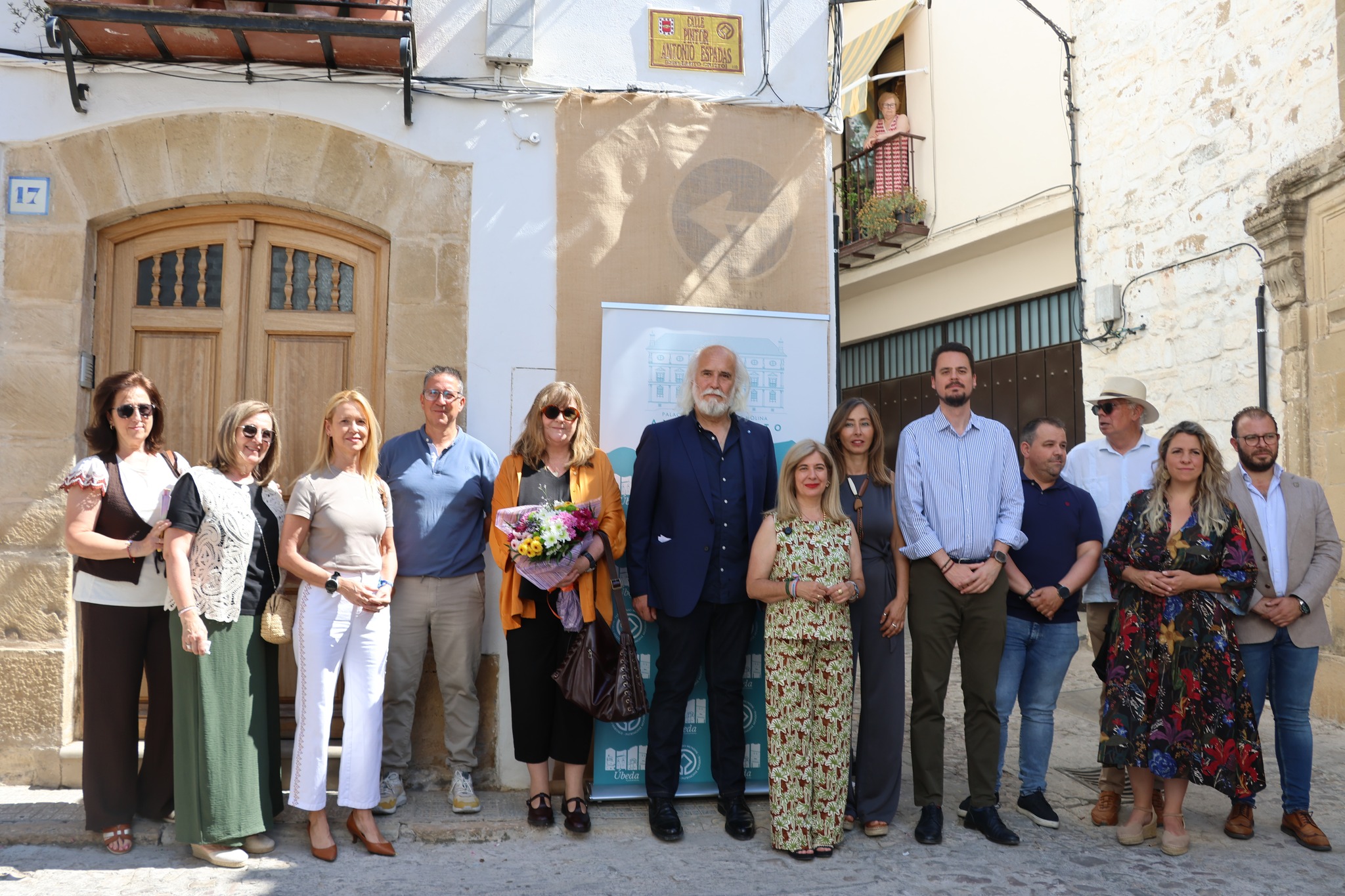 Úbeda rinde homenaje a José Madrid, Antonio Espadas y Marcelo Góngora dando su nombre a tres calles de la ciudad 2 Calle Pintor Antonio Espadas