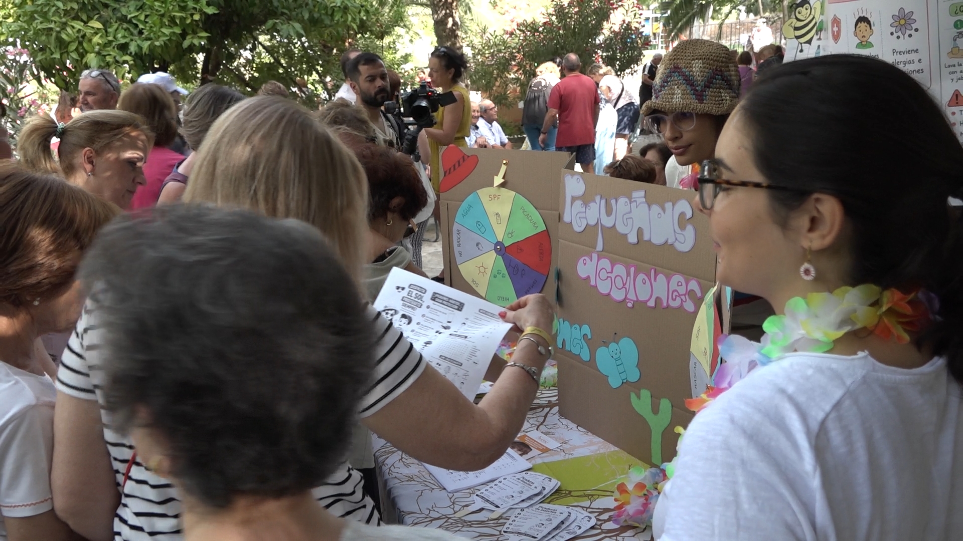 Canena se volco con la salud y la convivencia en una jornada participativa en el marco del programa Los Domingos al Sol 1 1.175.1