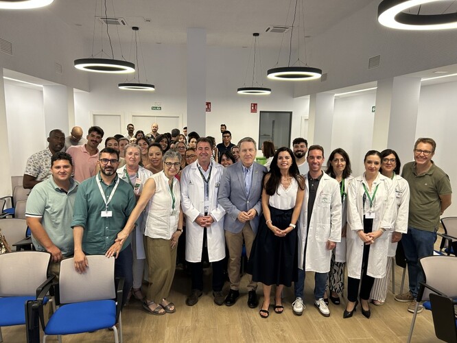 El Area Sanitaria Nordeste de Jaen recibe a los nuevos Especialistas Internos Residentes Medium