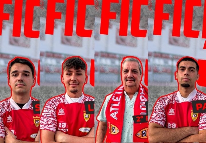 El Atletico Sabiote estrena el capitulo de incorporaciones con Sergio Pablo y Luisca y se confirma a Alex como segundo entrenador