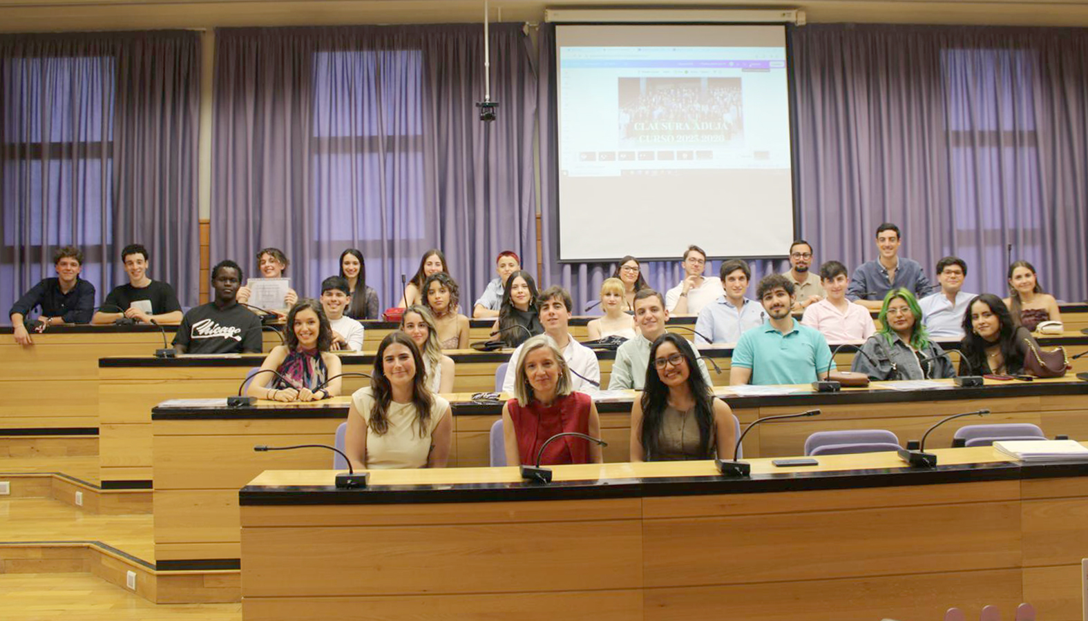 El Aula de Debate de la UJA hace balance de su actividad en la clausura del curso 2025/2026