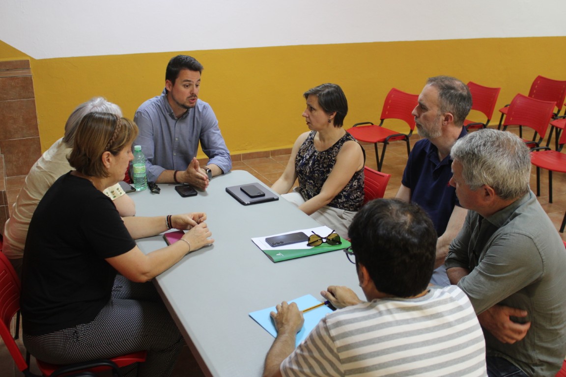 El Ayuntamiento de Ubeda solicita a la Junta el avance y ejecucion de las depuradoras en pedanias y nucleos urbanos del municipio Medium